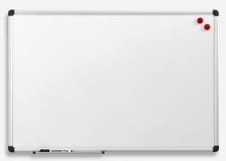 Whiteboard 45 x 30 cm. Aluminium frame